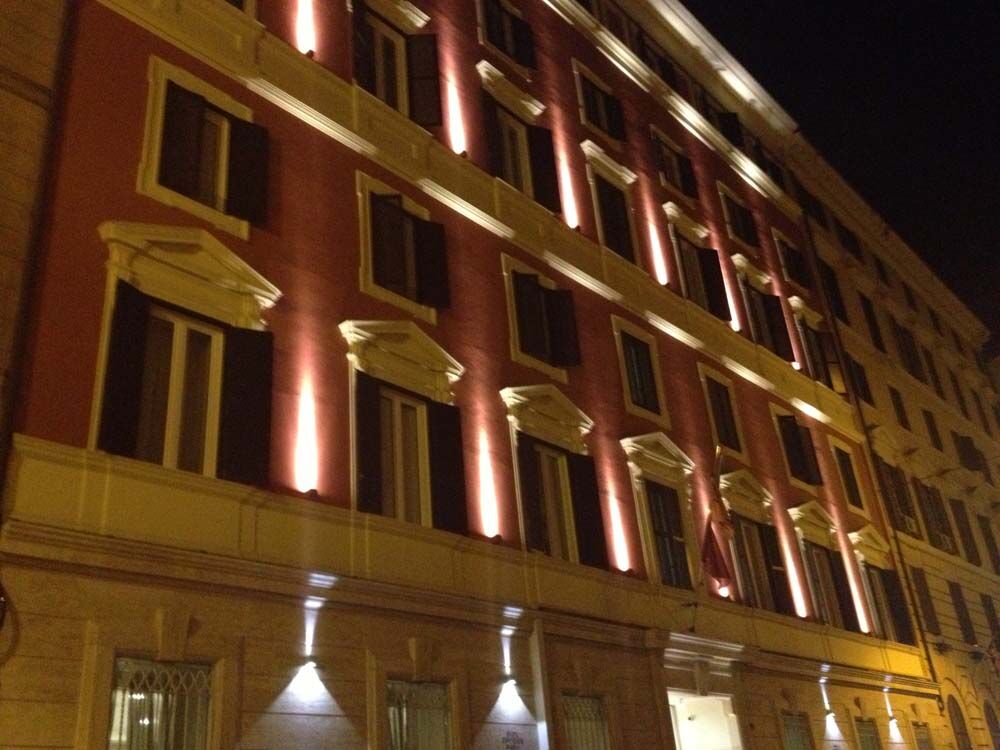 Ih Hotels Roma Dei Borgia Exterior foto